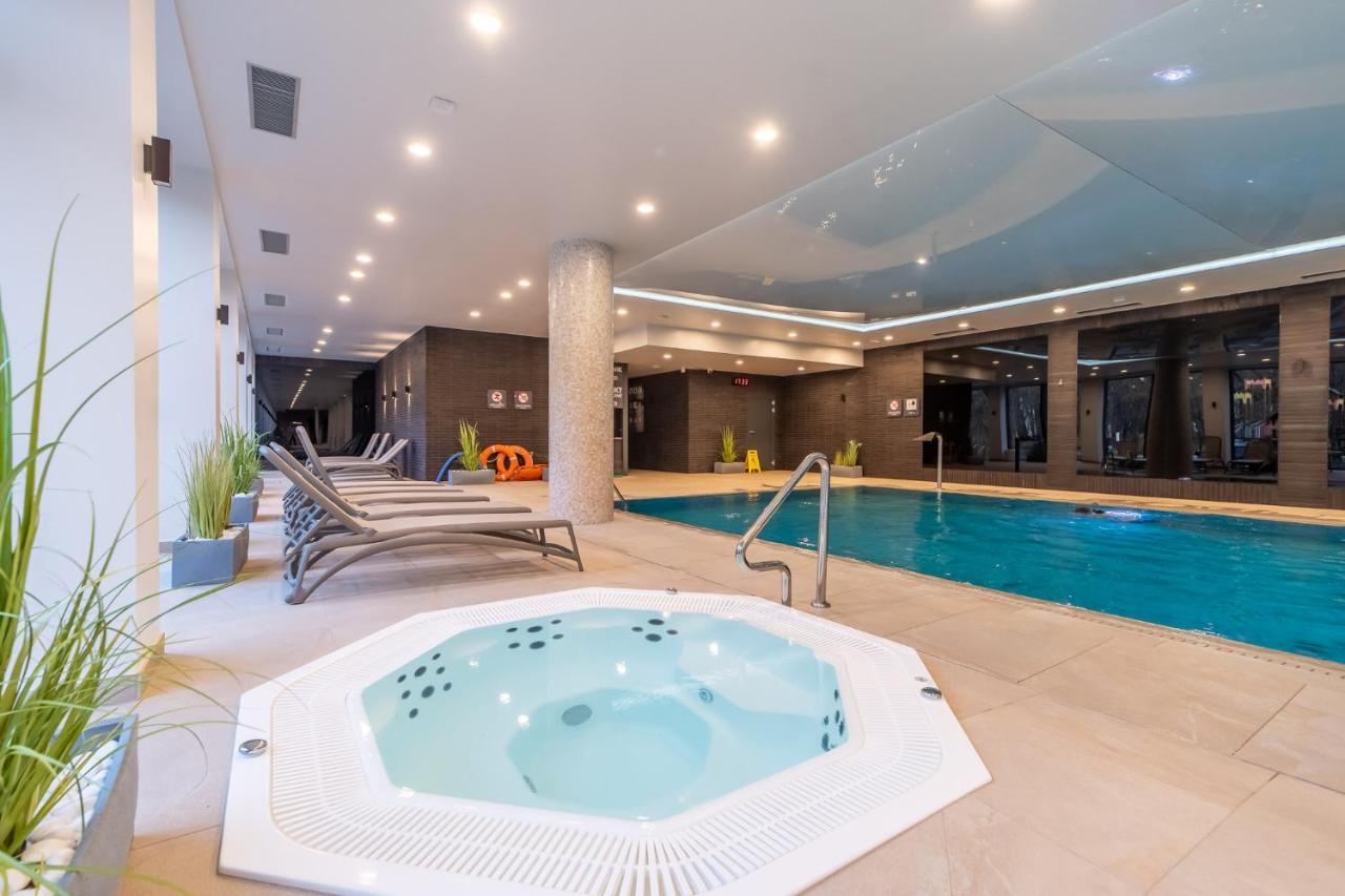 Apartamenty Fenomen - Baltic, Nadmorskie Tarasy, Free Parking, Swimming Pool, Sauna And Other! Kołobrzeg Exterior foto
